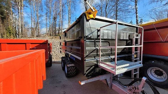 Volymvagn Umega Agro 14-ton Ny 2 of 9