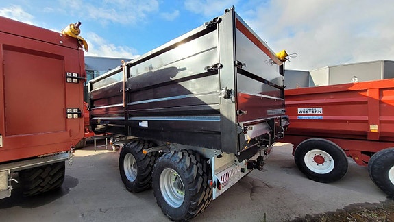 Volymvagn Umega Agro 14-ton Ny 5 of 9