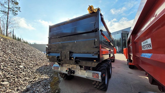 Volymvagn Umega Agro 14-ton Ny 3 of 9