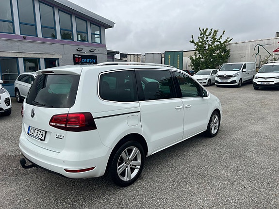 Volkswagen Sharan 5 of 12