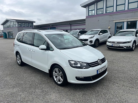 Volkswagen Sharan 7 of 12