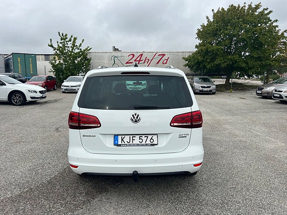Volkswagen Sharan 4 of 12