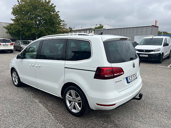 Volkswagen Sharan 3 of 12