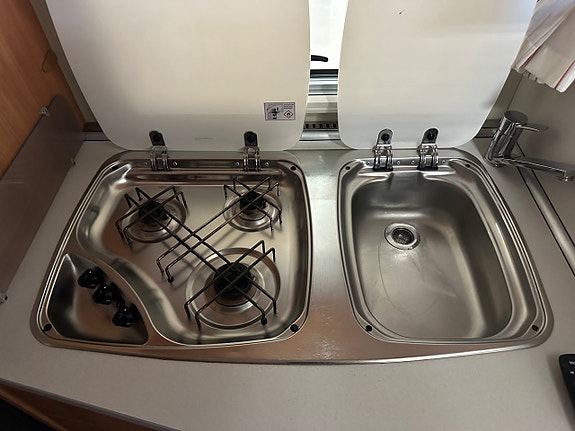 Hymer EX 688 Långbäddar taksäng fint skick 14 of 28