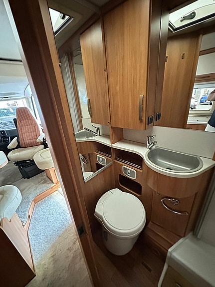 Hymer EX 688 Långbäddar taksäng fint skick 16 of 28