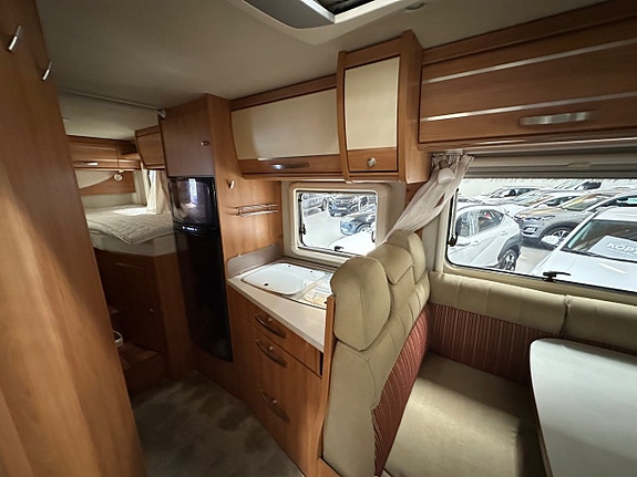 Hymer EX 688 Långbäddar taksäng fint skick 8 of 28