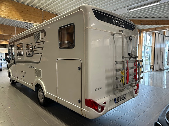 Hymer EX 688 Långbäddar taksäng fint skick 3 of 28