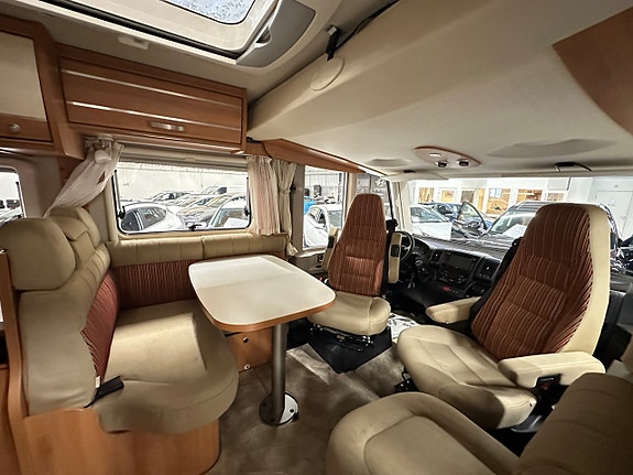 Hymer EX 688 Långbäddar taksäng fint skick 7 of 28