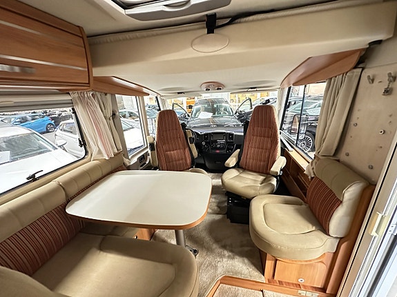 Hymer EX 688 Långbäddar taksäng fint skick 6 of 28