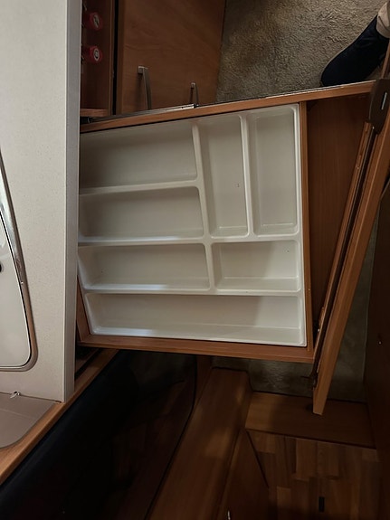 Hymer EX 688 Långbäddar taksäng fint skick 11 of 28