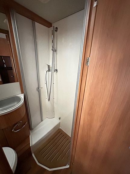 Hymer EX 688 Långbäddar taksäng fint skick 18 of 28