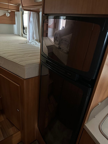 Hymer EX 688 Långbäddar taksäng fint skick 15 of 28
