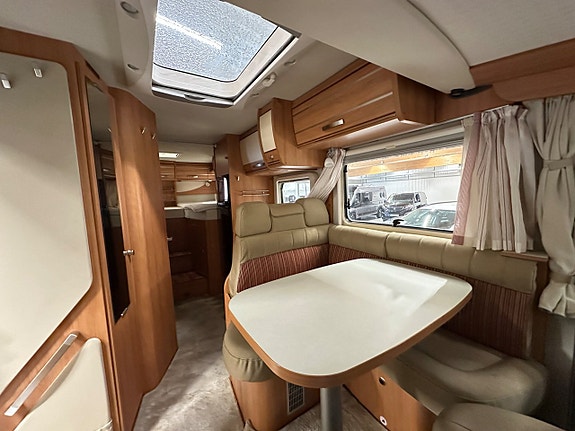 Hymer EX 688 Långbäddar taksäng fint skick 9 of 28