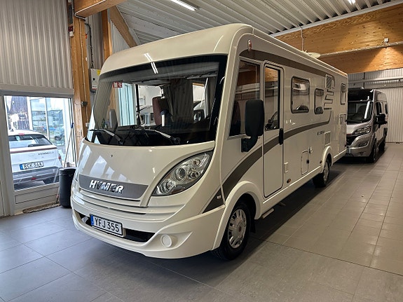 Hymer EX 688 Långbäddar taksäng fint skick