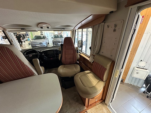 Hymer EX 688 Långbäddar taksäng fint skick 19 of 28