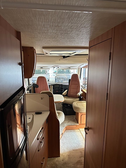 Hymer EX 688 Långbäddar taksäng fint skick 24 of 28