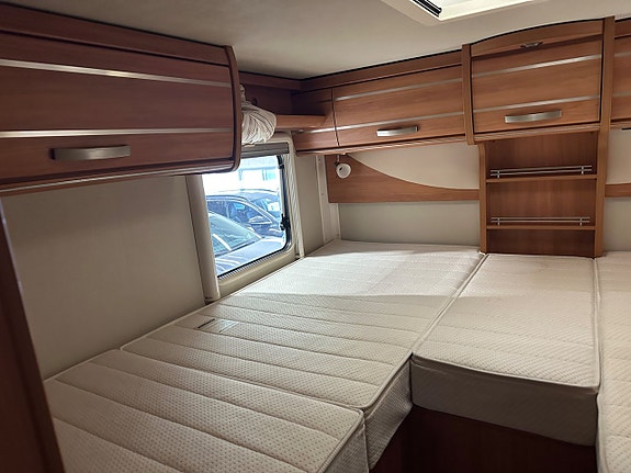 Hymer EX 688 Långbäddar taksäng fint skick 25 of 28