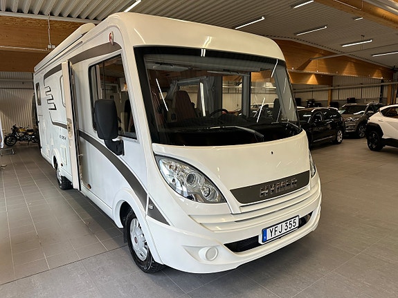 Hymer EX 688 Långbäddar taksäng fint skick 2 of 28