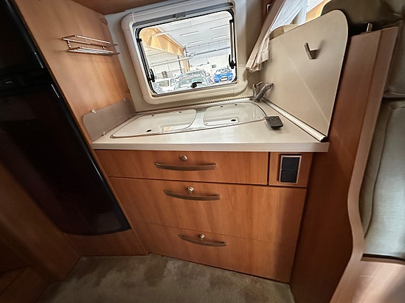 Hymer EX 688 Långbäddar taksäng fint skick 10 of 28