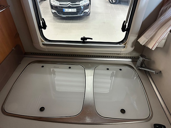 Hymer EX 688 Långbäddar taksäng fint skick 12 of 28