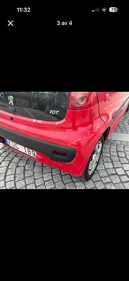 Peugeot 107 2 of 4