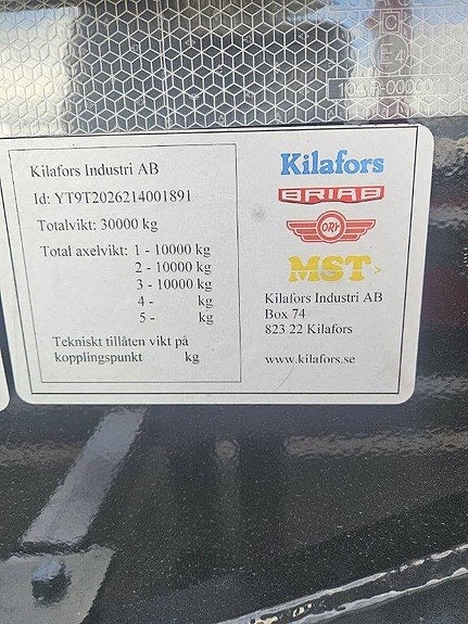 Nytt Kilafors Lastväxlarsläp  omgående leverans 2 of 12