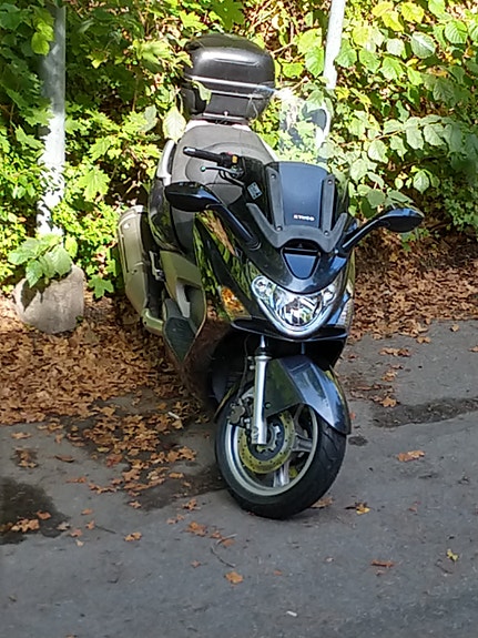 Kymco Xciting 500 7 of 7