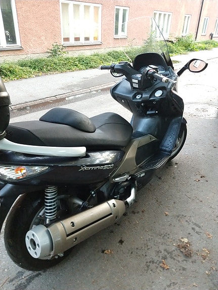 Kymco Xciting 500 4 of 7