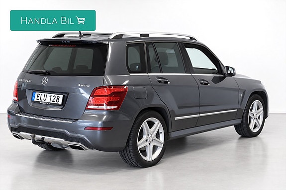 Mercedes-Benz GLK220 4 of 16