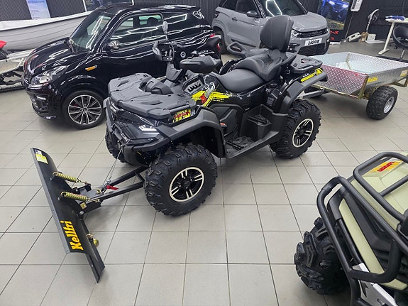 Loncin Xwolf 700 Lång Vagn & Plog Paketpris - Finans & Transport