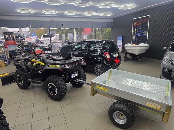 Loncin Xwolf 700 Lång Vagn & Plog Paketpris - Finans & Transport 5 of 5