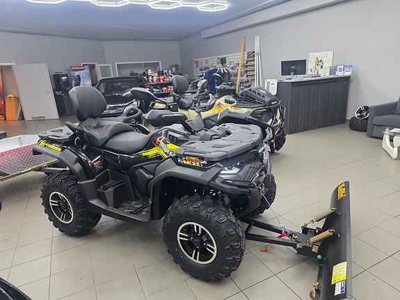 Loncin Xwolf 700 Lång Vagn & Plog Paketpris - Finans & Transport 3 of 5