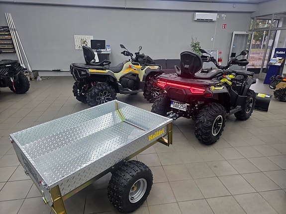Loncin Xwolf 700 Lång Vagn & Plog Paketpris - Finans & Transport 4 of 5