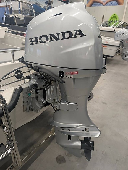 Terhi 450 CC & Honda BF40 HK -2020, endast 22 timmar 7 of 8