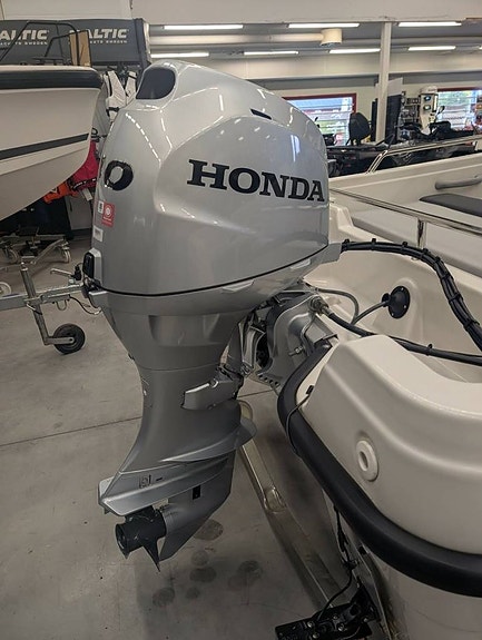 Terhi 450 CC & Honda BF40 HK -2020, endast 22 timmar 8 of 8