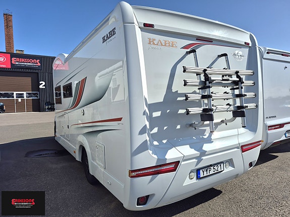 Kabe 780 LXL * Automat * Solcell * Ugn 10 of 10