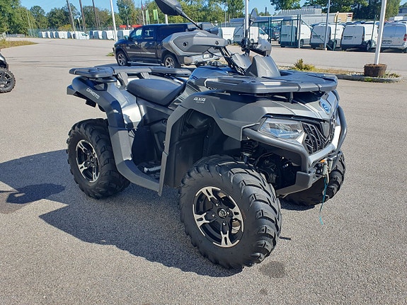 CFMOTO Cforce 625S. Traktor B. begagnad 4 of 8