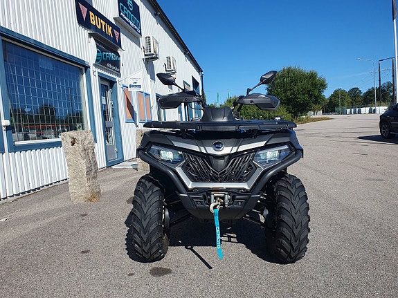 CFMOTO Cforce 625S. Traktor B. begagnad 3 of 8