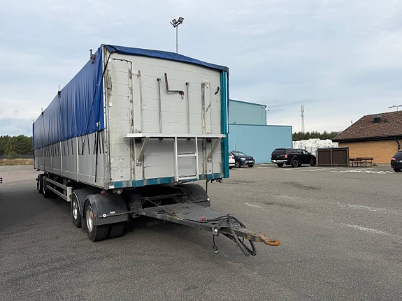 Spannmålssläp ORY  T18/20 TB 124 6 of 6
