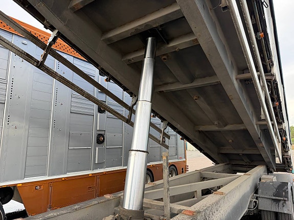 Spannmålssläp ORY  T18/20 TB 124 5 of 6