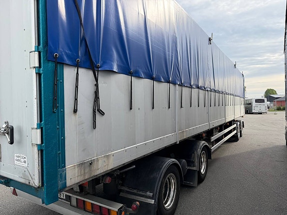 Spannmålssläp ORY  T18/20 TB 124 2 of 6