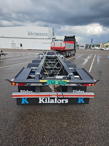 Nytt 5 axlig Kilafors lastväxlarsläp (Glider) 3 of 6