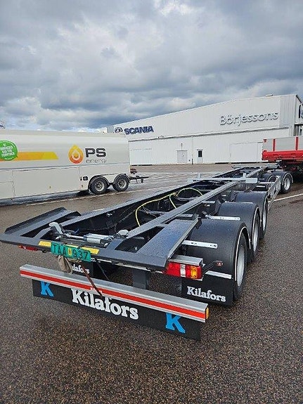 Nytt 5 axlig Kilafors lastväxlarsläp (Glider) 2 of 6