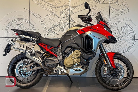Ducati Multistrada V4 Rally Travel & Radar *Demoutförsäljning! 2 of 6