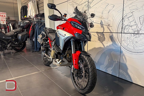 Ducati Multistrada V4 Rally Travel & Radar *Demoutförsäljning! 4 of 6