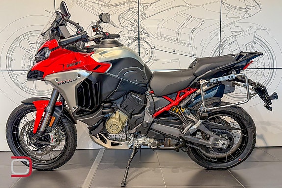 Ducati Multistrada V4 Rally Travel & Radar *Demoutförsäljning! 6 of 6