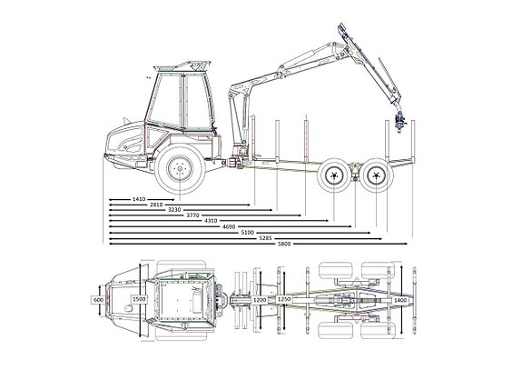 Kranman 660 Pro Plus 3 of 3