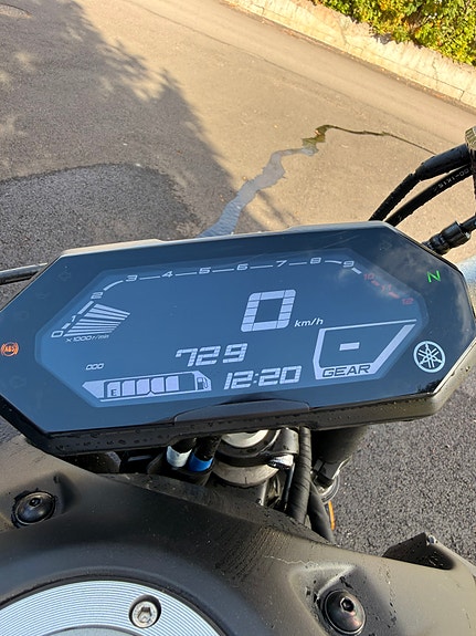 Yamaha MT-07 35KW 7 of 7