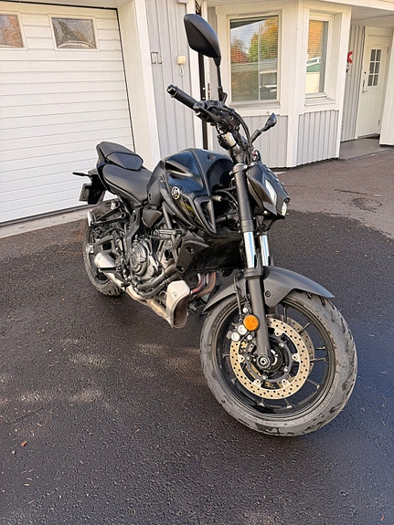 Yamaha MT-07 35KW 3 of 7