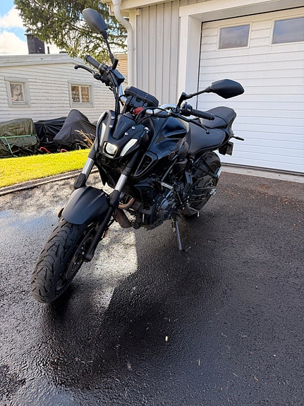 Yamaha MT-07 35KW 4 of 7